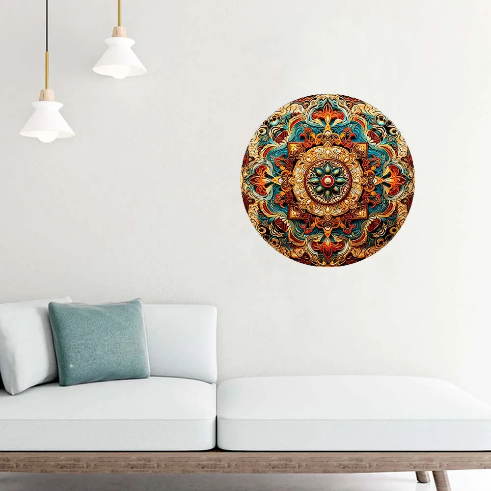 لغز خشبي رائع على شكل قرص شخصي ثلاثي الأبعاد هدية للأطفال البالغين لعبة تعليمية للأطفال #3