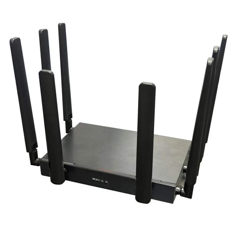 

MT7891B X62 RM520N-GL Wireless Router 4G LTE 5G CPE Wifi 6 Router with Sim Slot