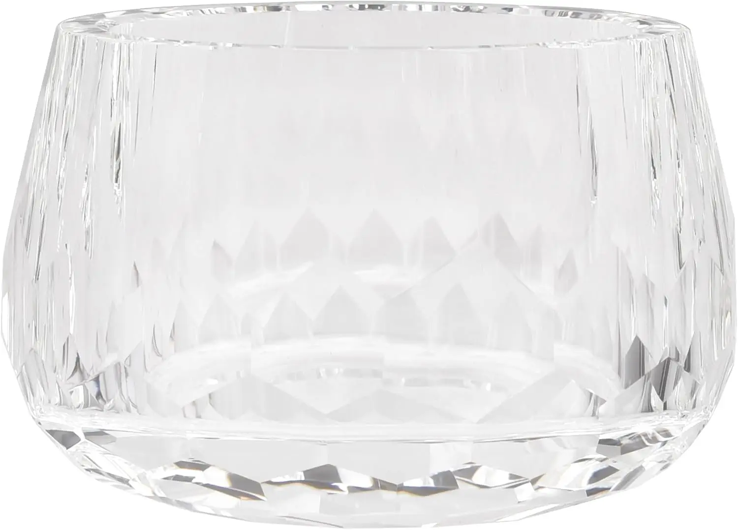 

Crystal Jewelry Box Storage Jar, Candy Dish Tiny Hand-Cut Small Decorative Bowl, Diamond-Cut Luxury Cosmetic Organizer f