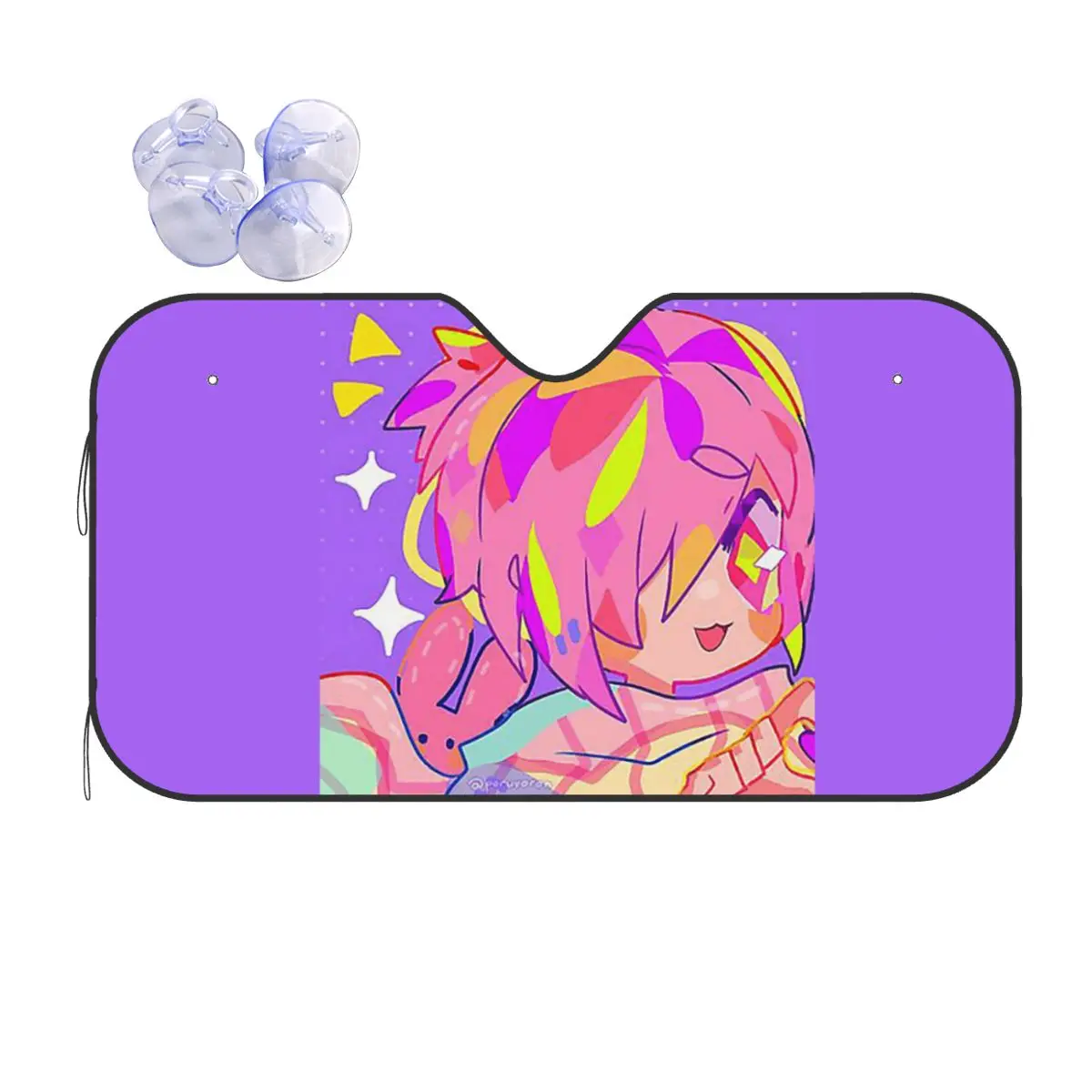 

Mitsuba Toilet Bound Hanako-kun Butto Sunshade Windscreen Car Front Windshield Window Sun Visor Accessories Covers