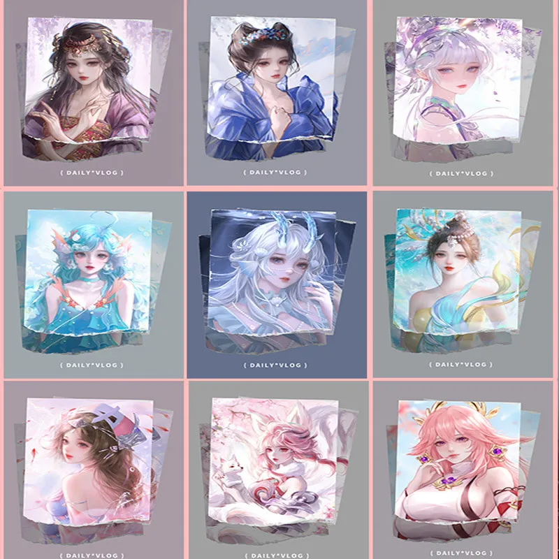 Goddess Story Collection Card Booster Box Luka Cultural And Creative Fan Girl Aestheticism Exquisite Toys And Hobbies