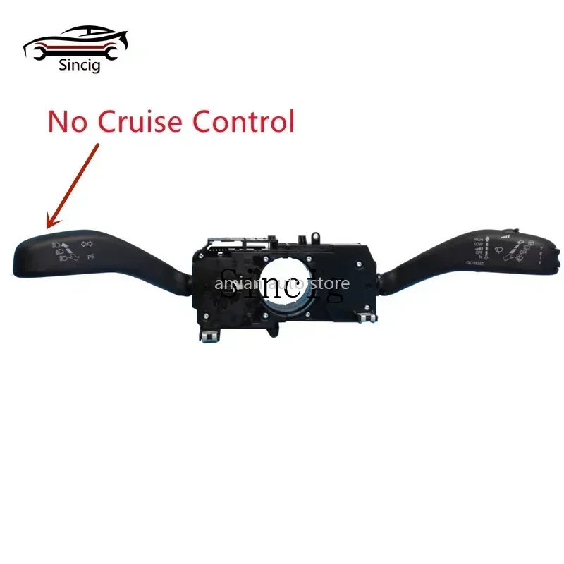 Combination Switch Turn Signal Wiper Switch For VW Polo 6R 2011-2017 Skoda Fabia 2008-2014 6RD953503H 6RD953503M