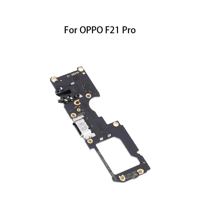 org USB Charge Port Jack Dock Connector Charging Board For OPPO F21 Pro