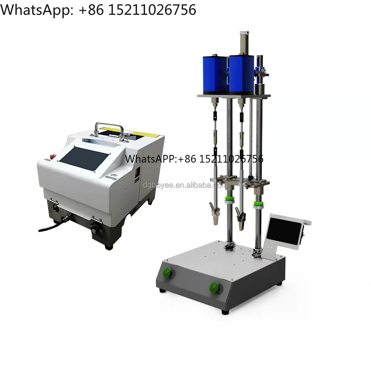 Automatic Machine Portable Handheld Screw Arrangement Feeder - Air Blowing Model Screw Machine - Produces Four Screws Per Stroke