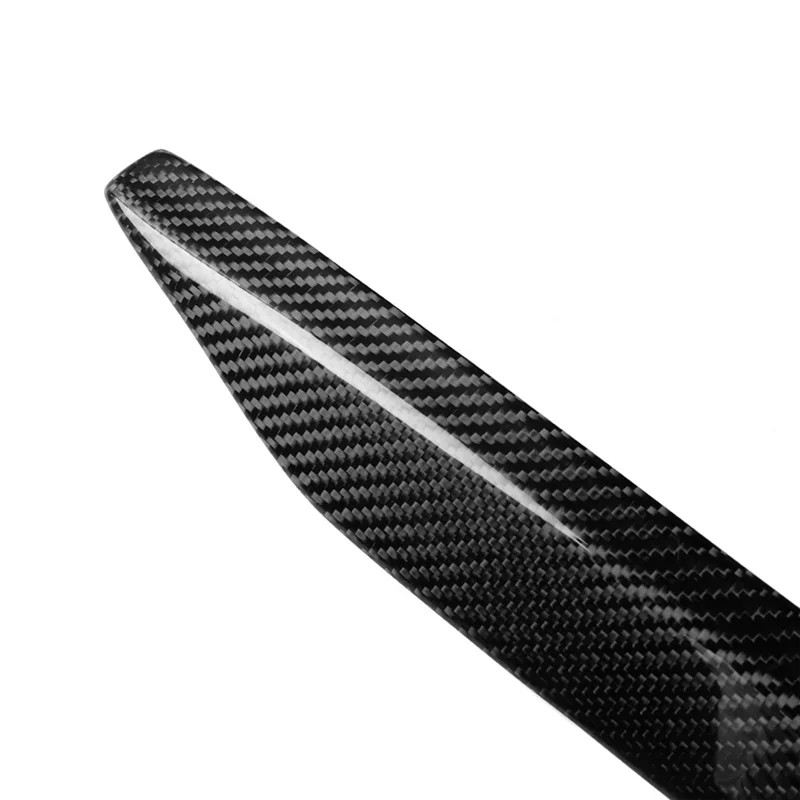 

Durable-For Hyundai ROHENS-Coupe 2009-2011 Carbon Fiber Headlights Eyelids Eyebrows Cover