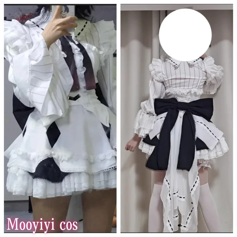 SHINONOME ENA Cosplay Costume for Halloween,Christmas Role Playing Party, Comic Exhibition Game, PJSK 25 XS-XXL New Mooyiyi