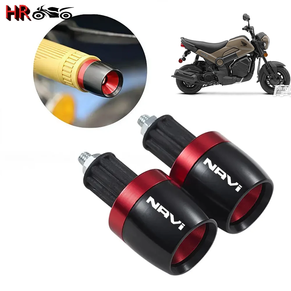

New Motorcycle Accessories Handlebar Grips Ends Handle Bar Cap End Plug For HONDA DREAMWING Navi 110 Navi 2016-2025 Accessories