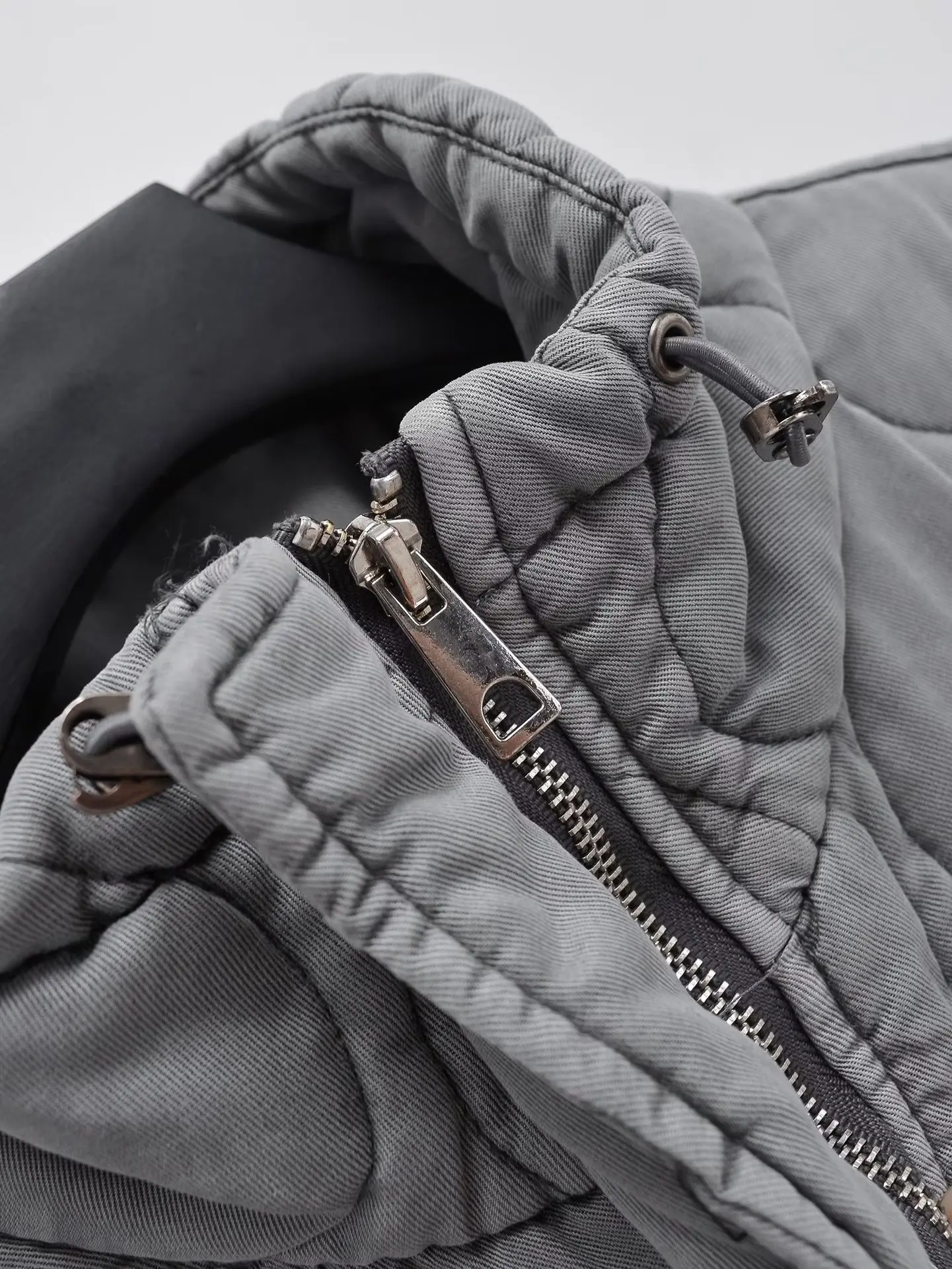 2025 Autumn Winter Women Pocket Cotton Jacket Vest Sleeveless Stand Neck Zipper Waistcoat Loose Female Streetwear