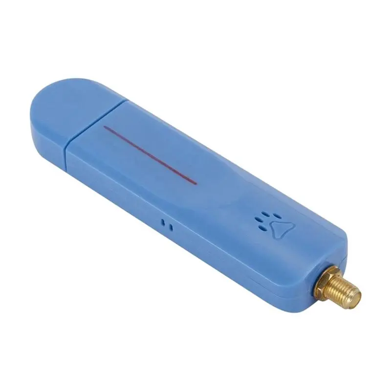 B03B-USB2.0 Shortwave Digital TV Tuner Receiver RTL2832U R820T2 SDR Dongle Stick Supports DVB-T+ FM+ DAB+ SDR