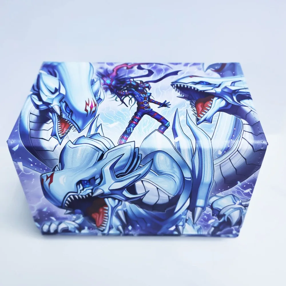 suitable-for-yu-gi-oh-blue-eyes-white-dragon-sasara-card-box-magnetic-leather-dark-magician-game-collection-card-storage-box