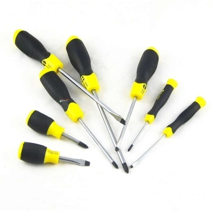 

Household electrician cross word medium hole flower shape screwdriver set, screw batch
