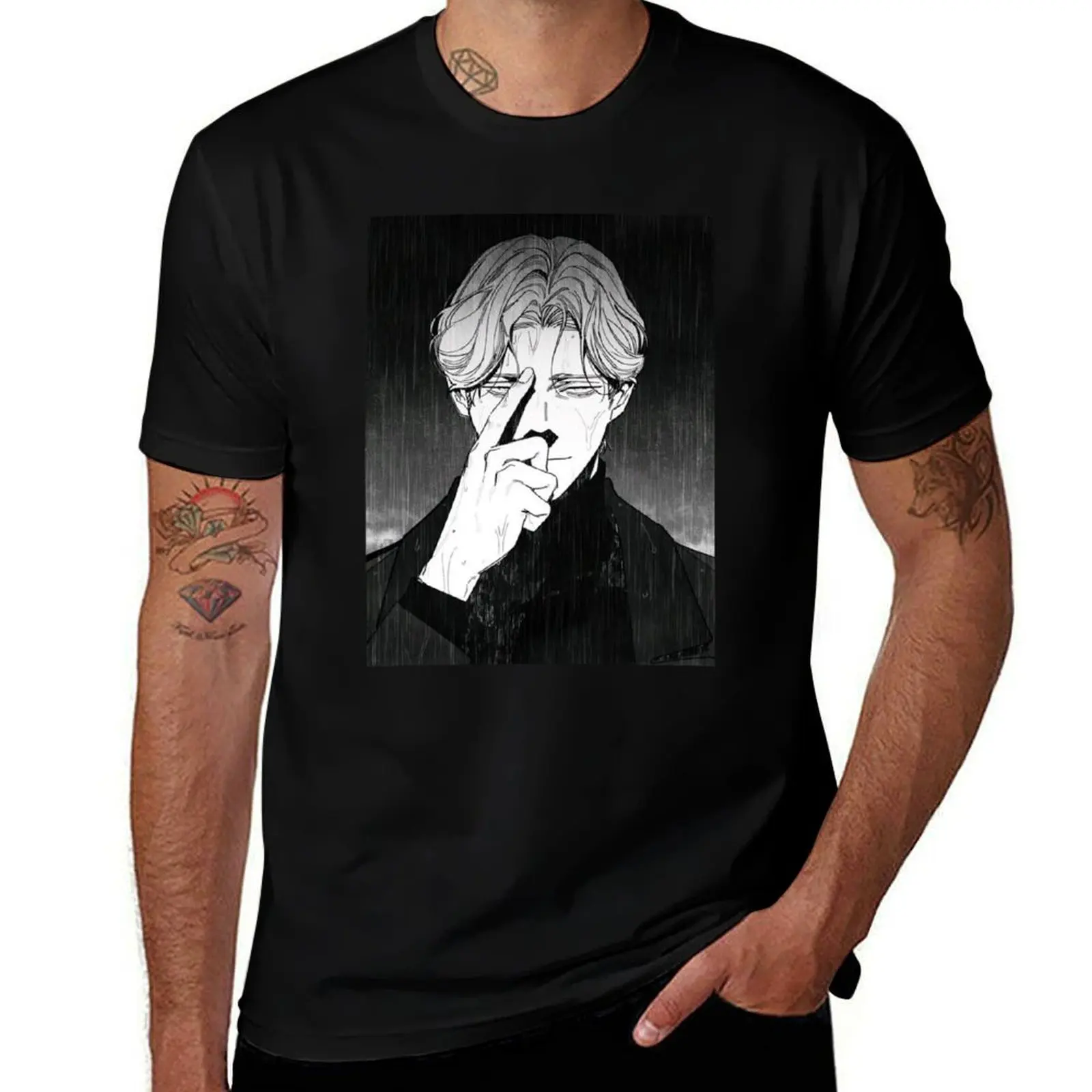 Johan Liebert T-Shirt t shirt man designer T-Shirt