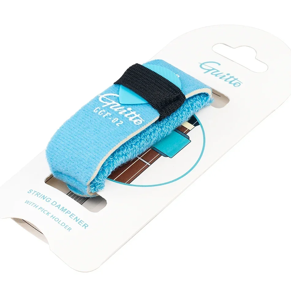 JOYO Guitto String Dampeners Strings Mute Muffled Belt For Bass Guitar Acoustic Guitar Ukulele