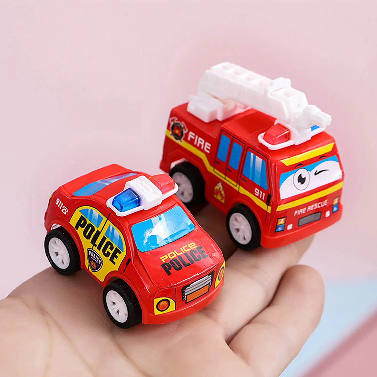 6-pack mini regenerative car inertia car set toy creative children's gift