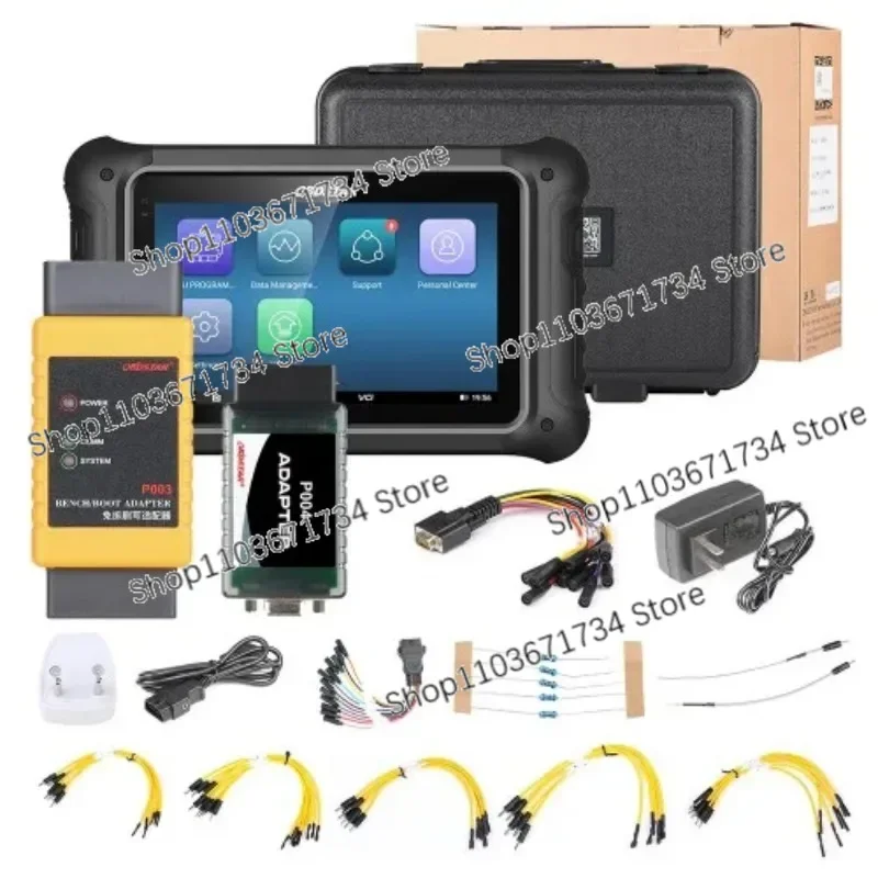 DC706 ECU Tool Full Version Plus P003 Adapter and ECU Bench Cables for Reading  ECU Data CS PINCODE