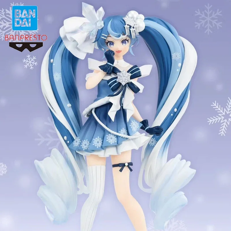 Instock العلامة التجارية الأصلية الجديدة غير مفتوحة بانداي بانبريستو بيابرو إيشيبان كوجي هاتسون ميكو 18 سنتيمتر تمثال لطيف قسط تحصيل #2