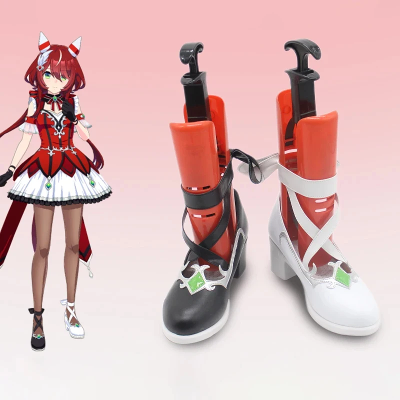 

Win Variation Cosplay Shoes Anime Pretty Derby Role Play Halloweens Carnival Party Boots For Women yy:89