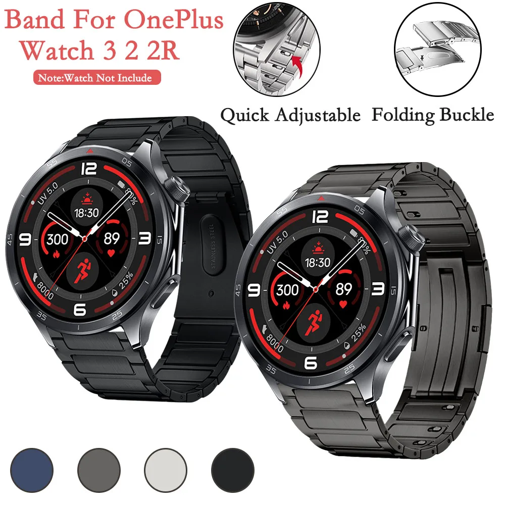 22Mm Titanium Strap…