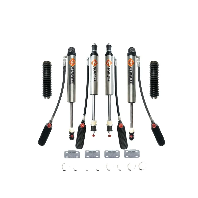 4x4 Off Road Suspension Lift Kit Rebound Compression Adjustable Shock Absorber for TOYOTA LandCruiser 70 Sires LC 76 78 79