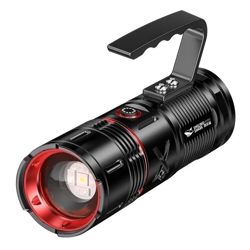 Waterproof Zoom Scorpion Detection Lamp Rechargeable White Purple Dual Light Protective Torch for Scorpion Catching & Rearing