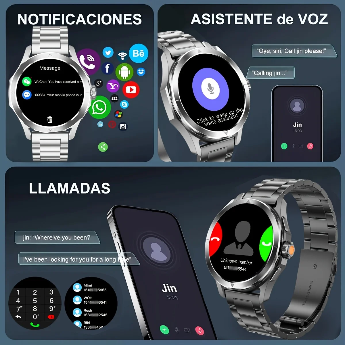 NewS4 Ultra GPS Track Sport ساعة ذكية للرجال AMOLED HD شاشة بلوتوث دعوة NFC معدل ضربات القلب مقاوم للماء ساعة ذكية لشاومي 2025