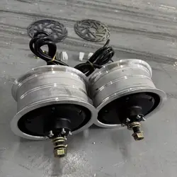 High Quality 72V 4000W 5000W 7500Watts HM Split Rim Tubeless Electric Scooter Dual Hub Motor Engines Replacement