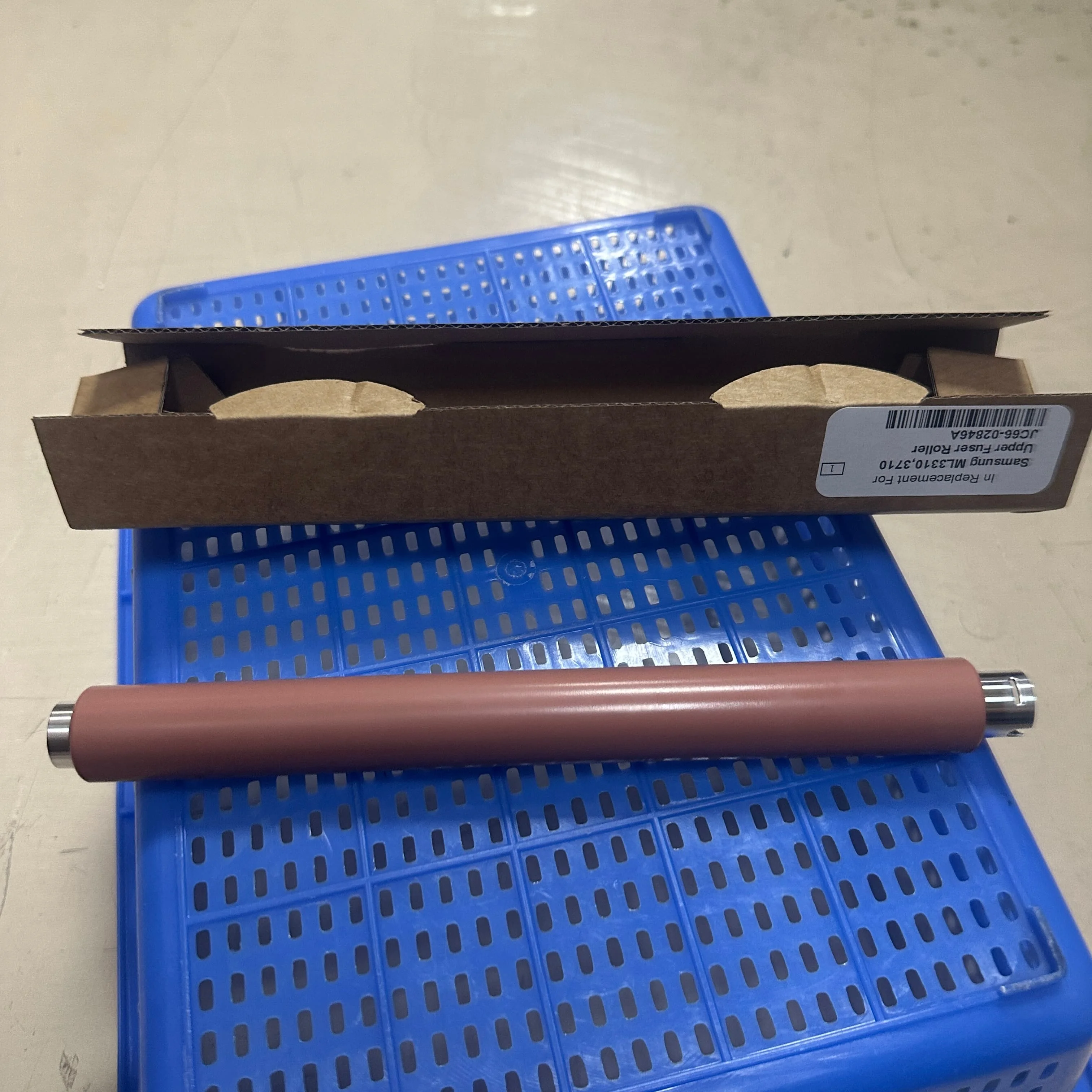 

1X JC66-02846A Fuser Upper Heat Roller for Samsung ML 3310 3312 3700 3710 3712 3750 SCX 4833 4835 5030 5635 5637 5639 5737 5739