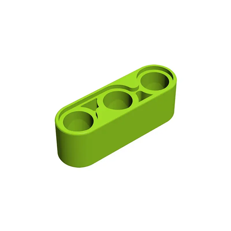 Gobricks 10 قطع تجميع جسيمات 32523 1x3 أجزاء مكعبات بناء DIY فكرة تعليمية كهربائية ألعاب طوب هدايا الأطفال - 2