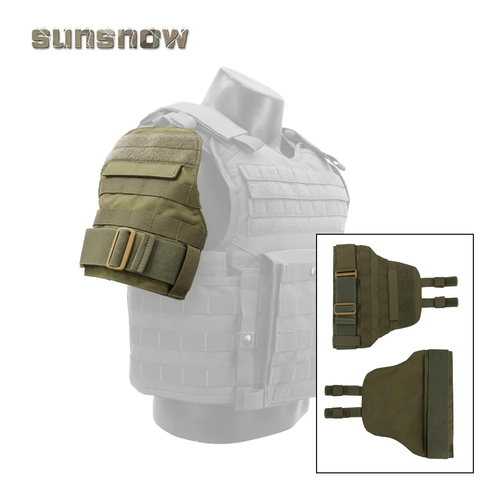 Sun Snow Diamondback Tactical DBT UTOC Tactical Shoulder Vest Extension Kit Shoulder Armor