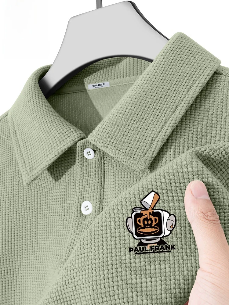 

Мужская футболка свободного кроя из дышащей полиэстеровой смеси для повседневной носки, летний топ