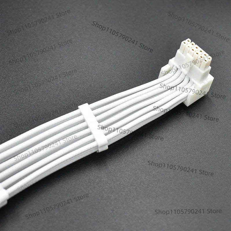 Beyaz 16AWG Örgülü Desenli Kab - Dual 8Pin To 16Pin 12Vhpwr Cable incelemesi ve fiyatı