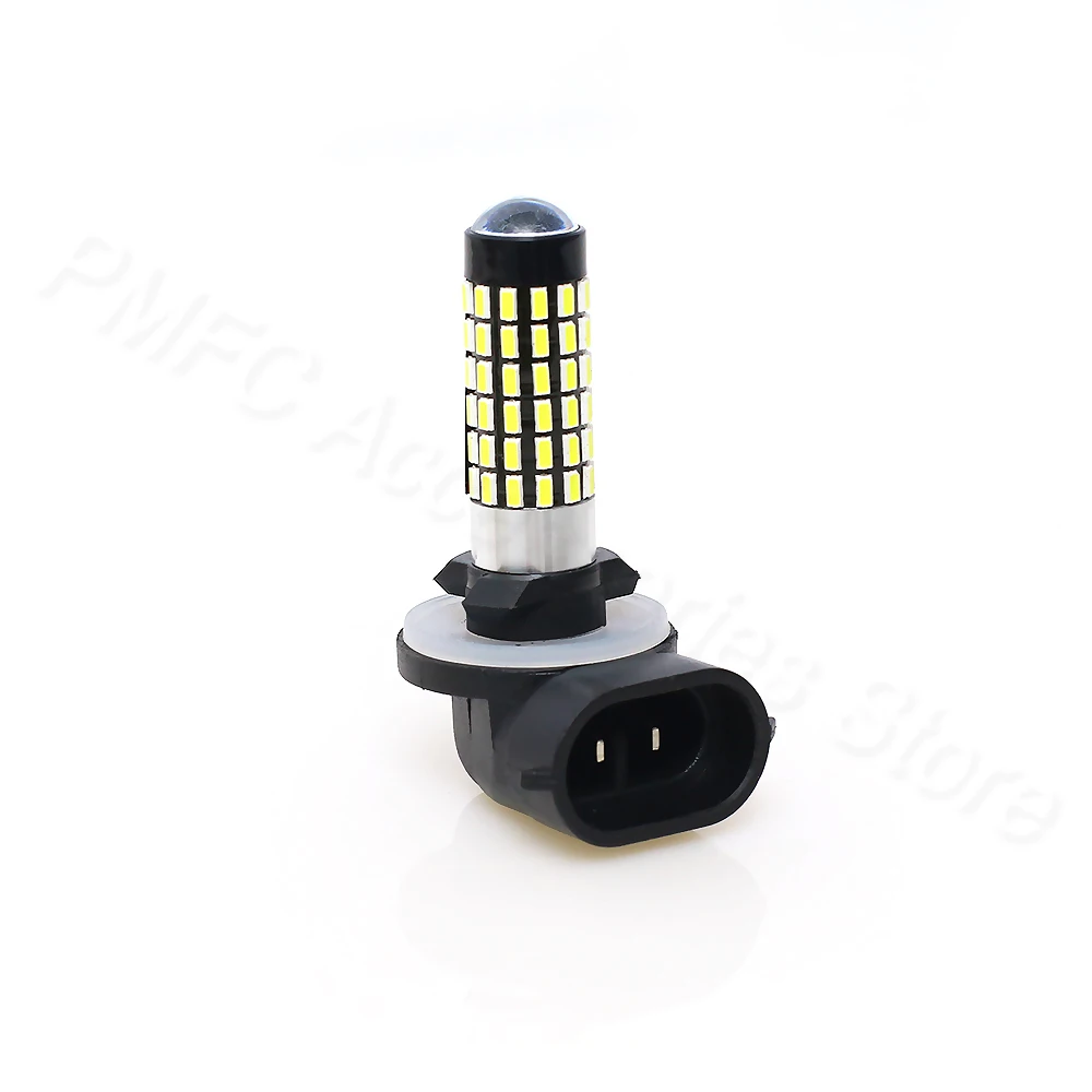 LED المصباح لمبة الضباب الخفيف H27/881 LED الضباب مصباح قيادة عالية ضوء سيارة ضوء المصدر 6000K الأبيض H27W H27