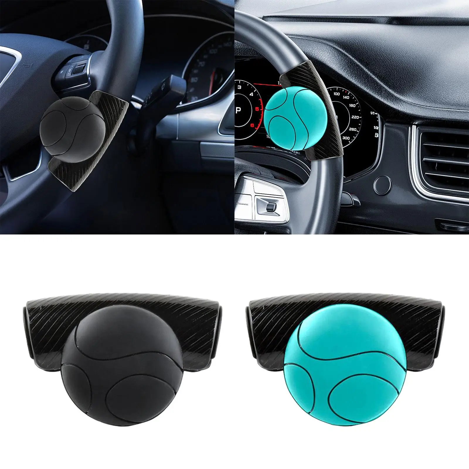 Generic Steering Wheel Spinner Knob Driving Component Part Power Handle Ball