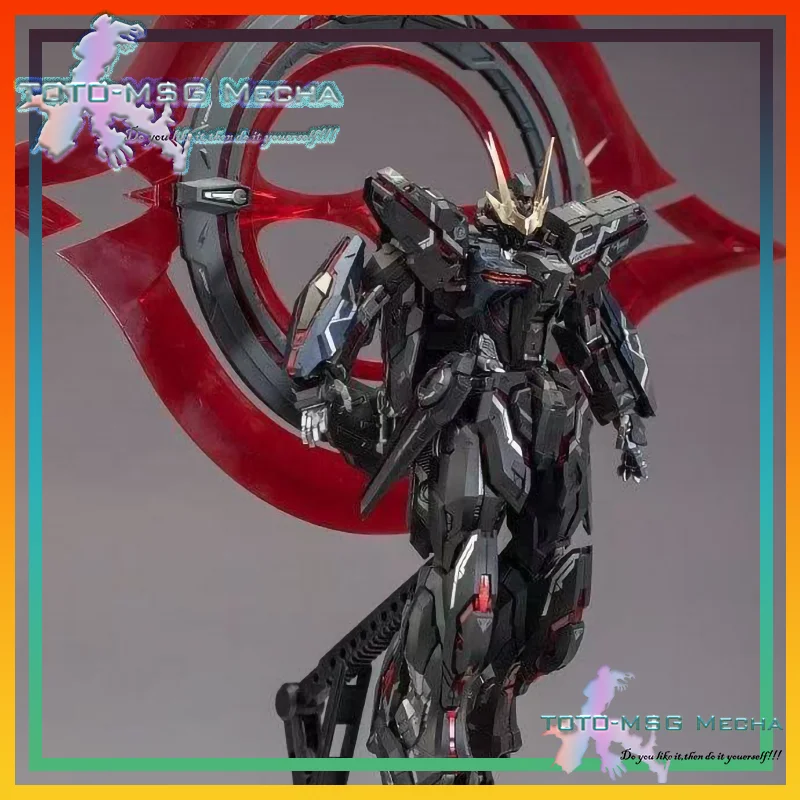 

[In-Stock]Supreme Eternal Star St-001 Dark Night GLORY 1/100 MG Assembly Model Anime Action Figure Plastic Model Gifts Toys