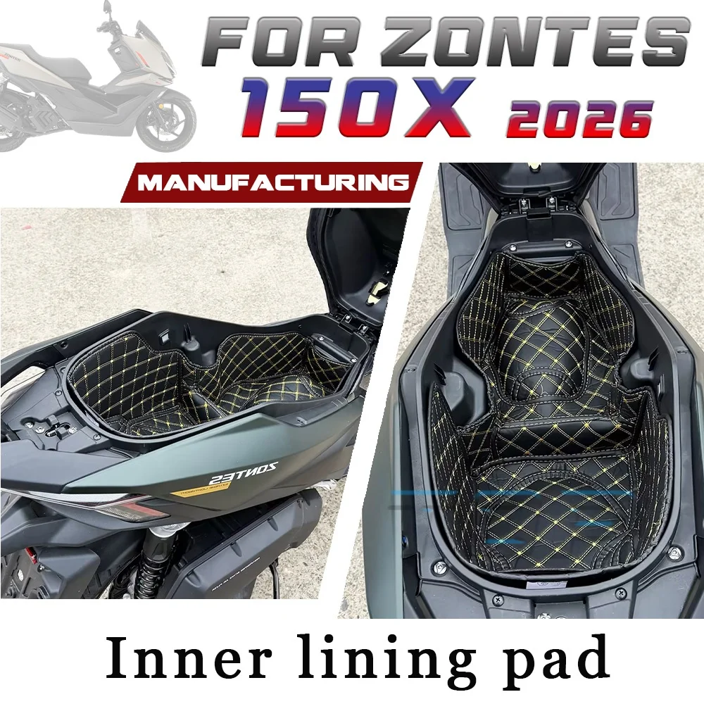 

For ZONTES 150X toilet seat is lined with abrasion-resistant leather pads 150x x150