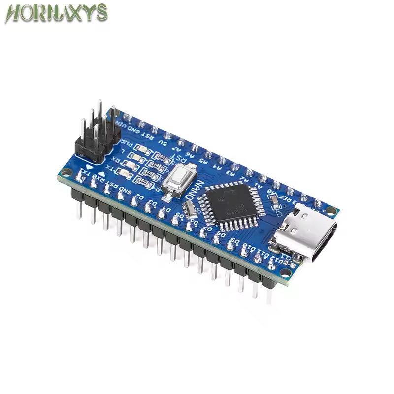 NANO V3.0 3.0 Controller Terminal Adapter Expansion Board NANO IO Shield Simple Extension Plate For Arduino AVR ATMEGA328P Cable - Image 8