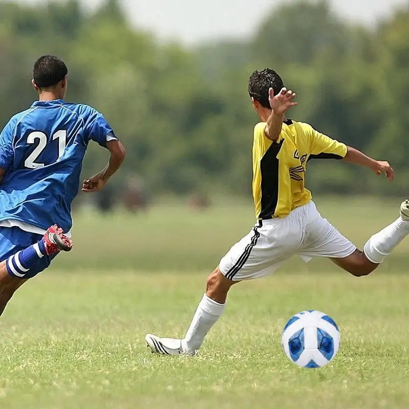 

1Pc Football Balls Official Size 5 Outdoor Soccer Match Training Ball Football Balls Official Size 5 Outdoor Soccer