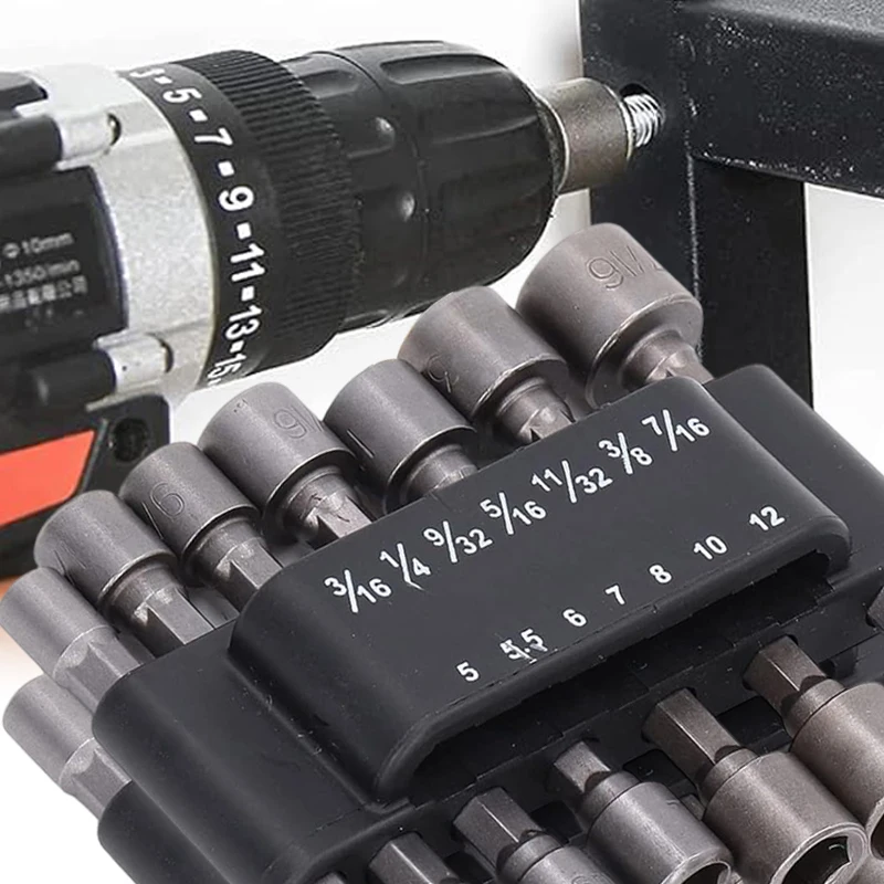 

Метрические торцевые втулки, шестигранный ключ, набор отверток для силовых гаек, отвертка, торцевая насадка, удлинитель, шестигранный хвостовик, сверла, инструменты