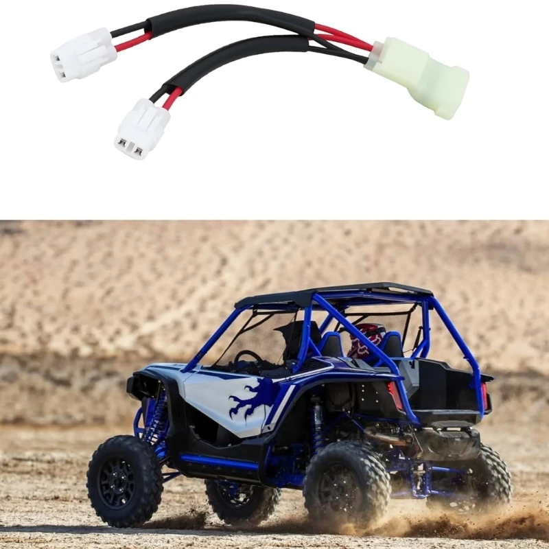  Replacement Wire Adapter UTV Accessory Easy Install for 1000R SXS10S2R 2020-2021 Power Splitter Wiring Adapter