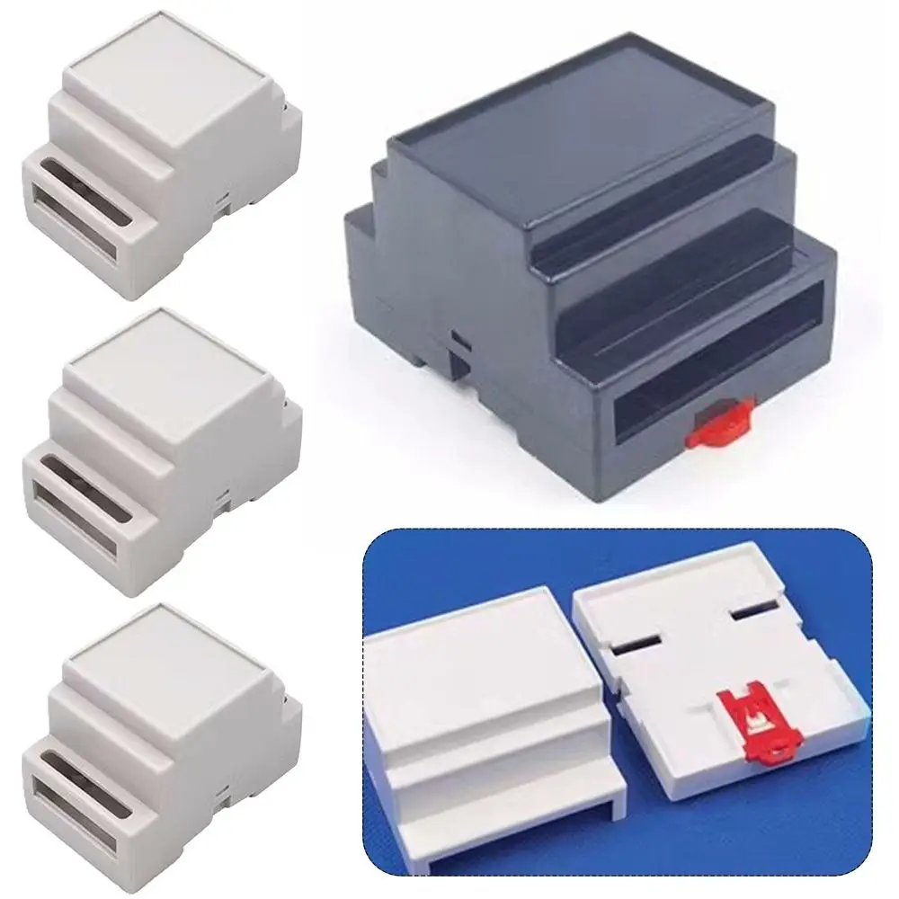 ABS Plastic Electronic Project Box Waterproof Cover Project 88x72x59mm/88x59x54mm Enclosure Boxes DIY PLC Controller Housing