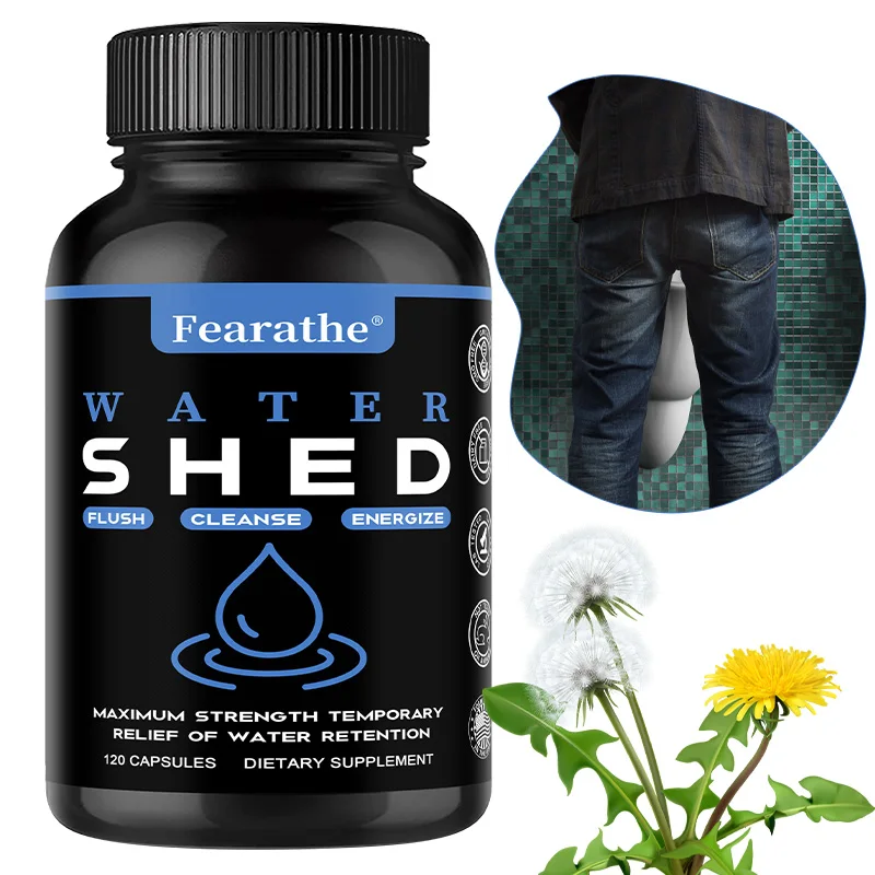 

Water Retention - with Green Tea, Cranberry, Liver Detox, Kidney Cleanse, Swelling Legs & Feet, Edema, Bloating Relief