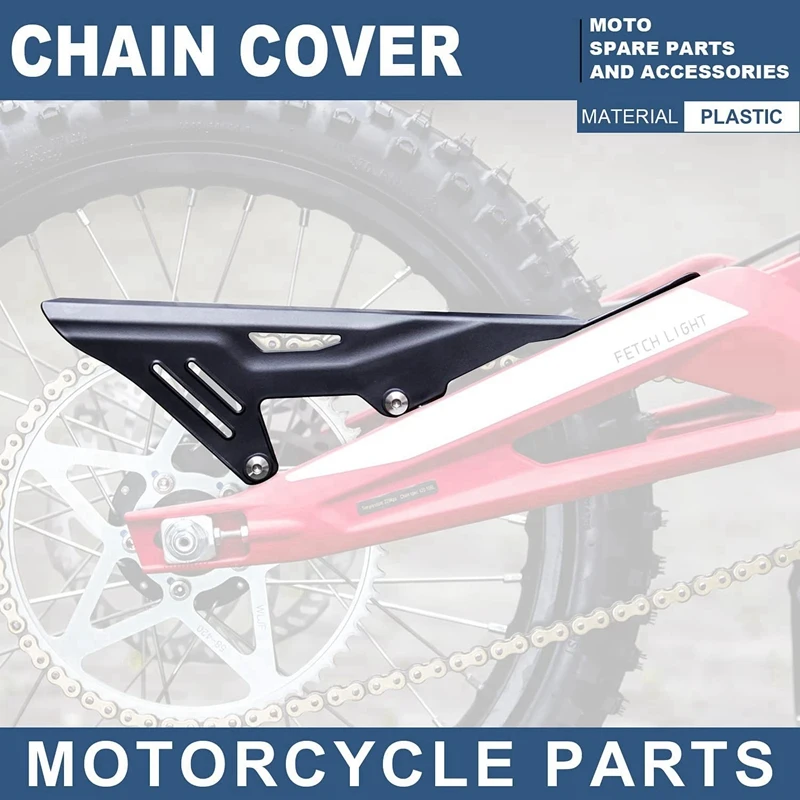 Motorcycle Chain Protection Cover Sprocket Cover Suitable For Sur Ron Sur-Ron Surron Light Bee Electric Off-Road Bike