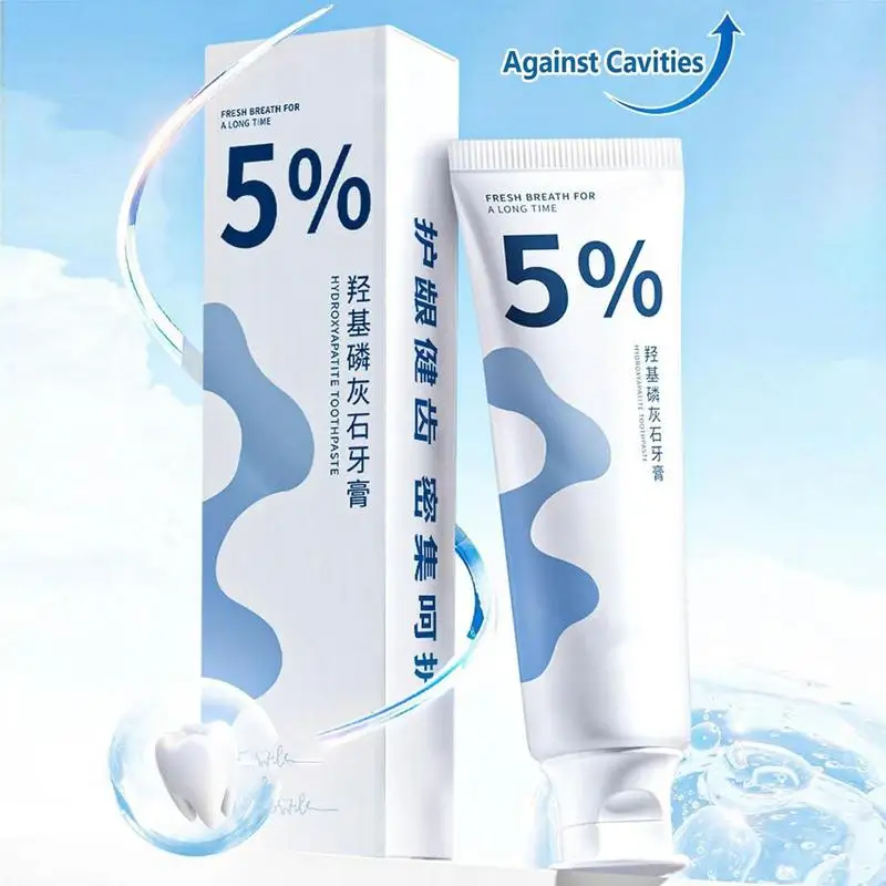 Enamel Repair Toothpaste Toothpaste 3.52oz Clean Mint Flavor Strengthen Remineralizing Hydroxyapatite Enamel Repair