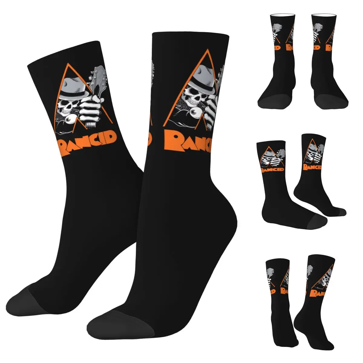 Radcid High elasticity polyester Men and Women printing Socks,Leisure Applicable throughout the year Dressing Gift