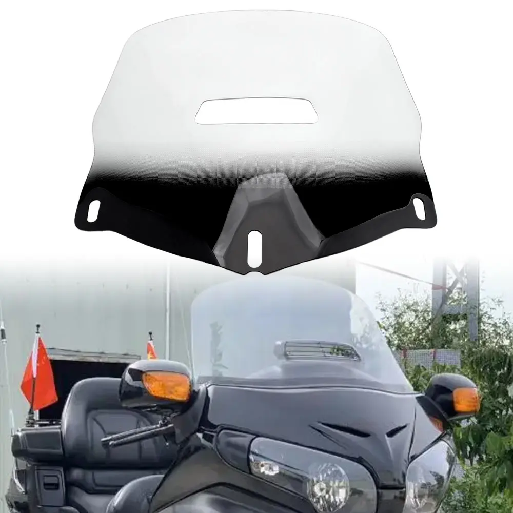 

Для мотоцикла Honda Goldwing GL1800 (2001-2017) — прозрачное ветровое стекло/дефлектор, аксессуары для обтекателя
