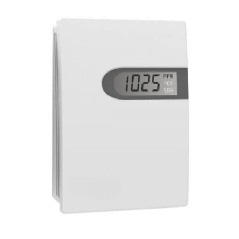 Carbon monoxide transmitter/controller