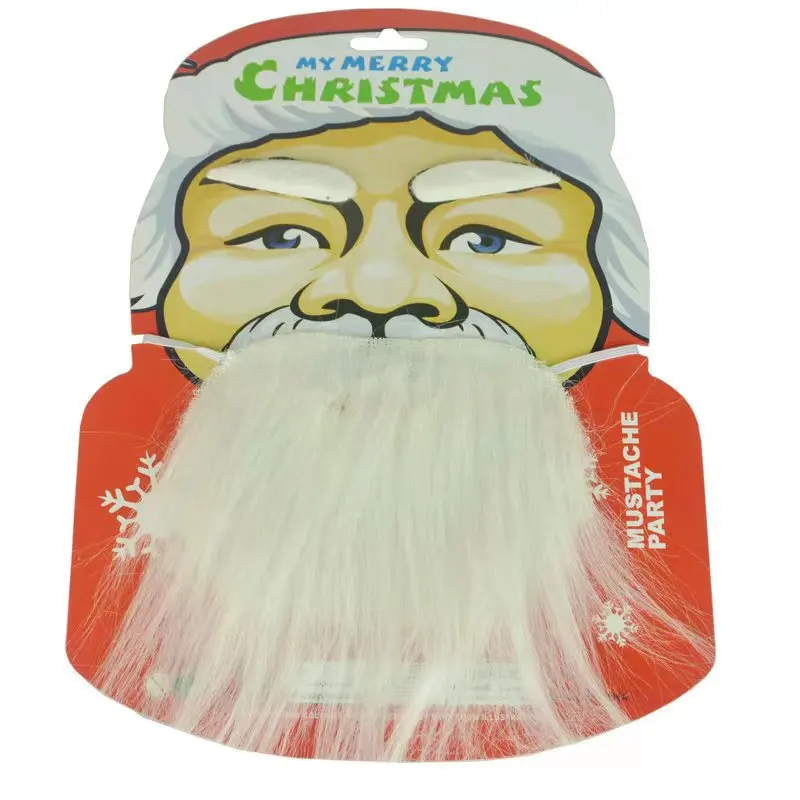 Cosplay Halloween Wig Beard Santa Claus Christmas Anime Costume FreeShipping Child Adult Mask Headgear Accessories Party Dance