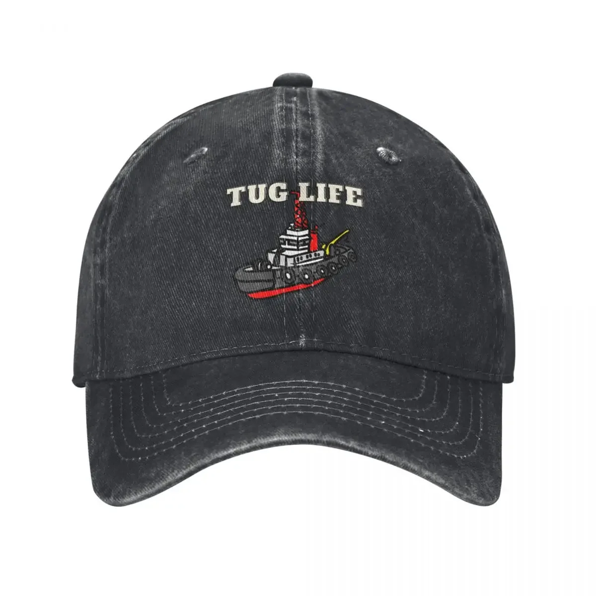 

Tug Life Baseball Cap Fishing cap Mountaineering Gentleman Hat western Hat Caps For Women Men's