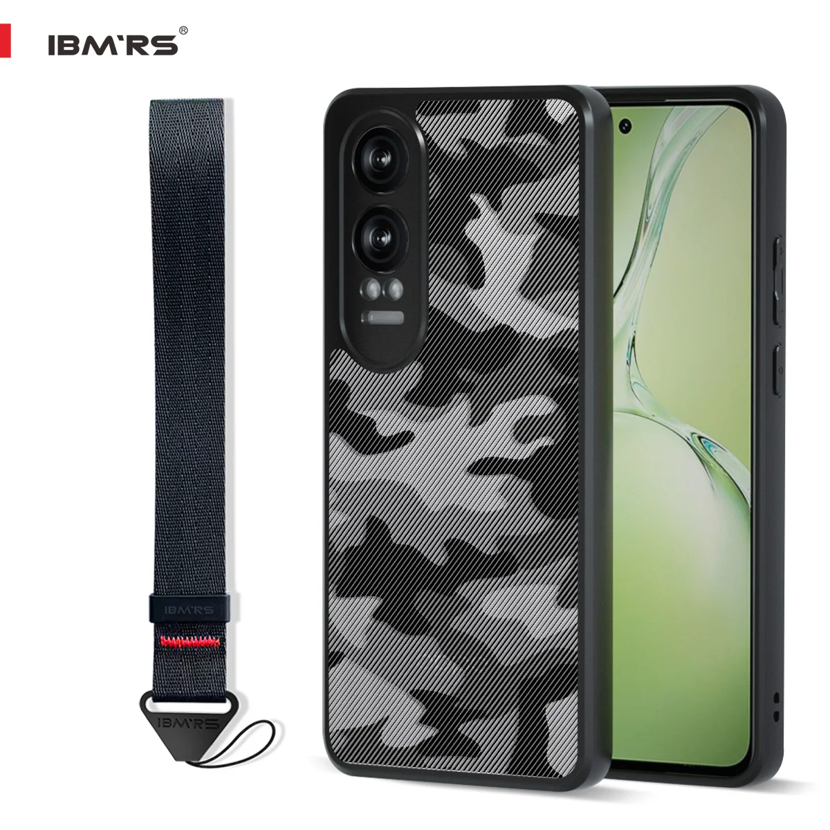 

for OPPO K12X/OnePlus nord CE4 lite Case,Protective Hard Case with Lanyard Hole