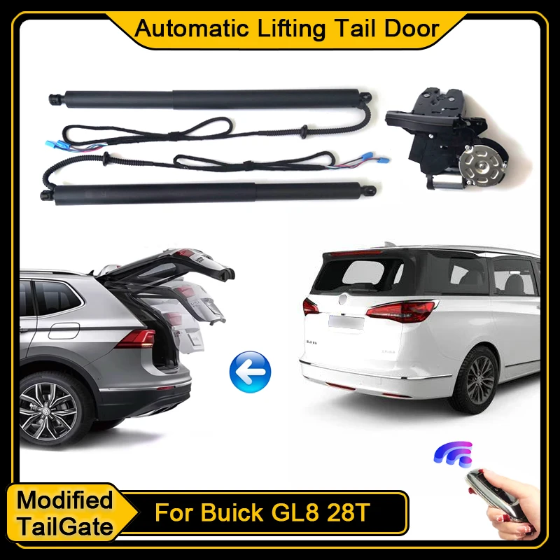 For Buick GL8 28T 653 2017~2024 Car Electric Tailgate Tail Gate Strut Vehicle Power Rear Door Lift System Kit for Trunk